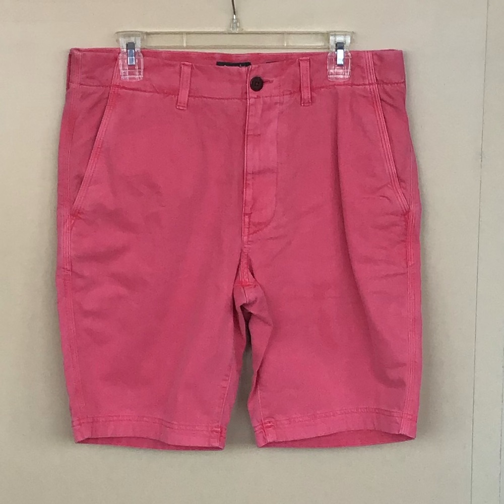 SuperDry salmon shorts for men. Brand new with retail tags and prices.